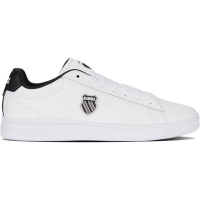 K-SWISS Tennisschoenen Court Shield Ii White/black/december Sky Gray Mens 41.5