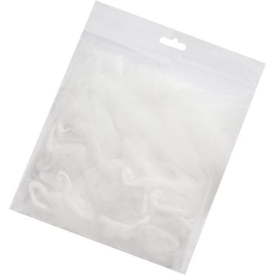 Opvouwbare beugel gootsteenzeef gootsteenafvoerzeef geschikt voor het filteren van voedselresten in de keuken 50Pcs/Set Filter bag
