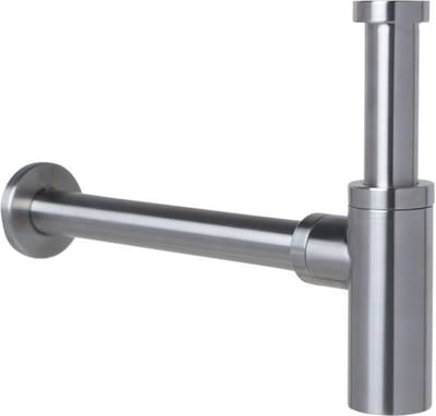 Sento Stainless RVS Sifon - Vloerafvoerbuis