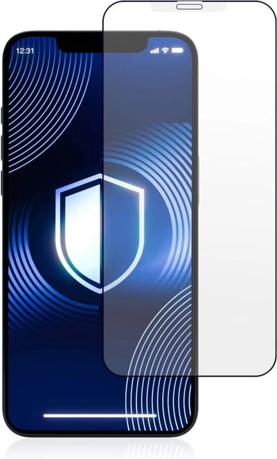 Mat gehard glas voor Apple iPhone XS Max/11 Pro Max - 3mk HardGlass Matt Max