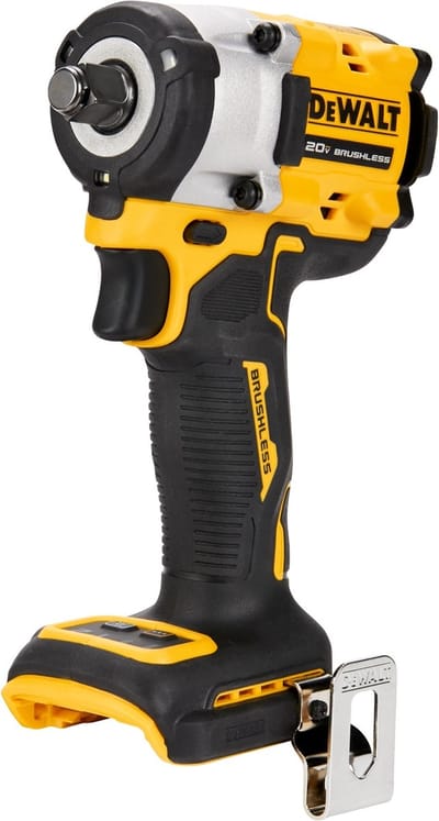 DeWALT DCF921E2T Accu slagmoersleutel 406Nm 1/2 frictiering 18V XR 1.7Ah POWERSTACK in TSTAK