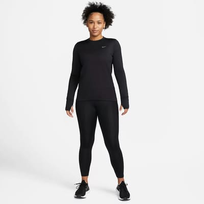 Legging 7/8 vrouw Nike Dri-Fit Fast MR