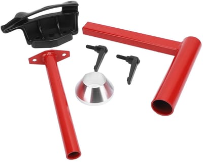 Dailygoods- Bandenwisselaar Handmatig - Bandenmontage Kit - Bandenverwijderingsgereedschap - Geschikt voor 16 tot 21 Inch - Koolstofstaal - Gebruiksvriendelijk Ontwerp