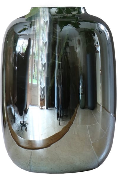Vaas - Artic Glossy -Green - Grey - Medium - Ø25xH35