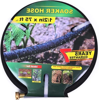 Soaker slang - Druppelslang tuin - Efficiënt water geven - Bespaart 70% water - 22.86 meter - Groen