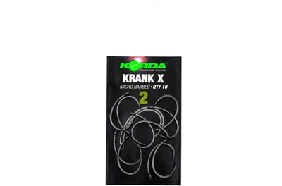 Krank X Barbed Korda - Karper Haken - Karperhaken - Karper - Karpervissen - Karper Vissen