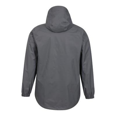 Mountain Warehouse Heren Bracken Extreme 3 in 1 Waterdichte Jas (Houtskool)