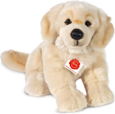 Hermann Teddy Knuffeldier Golden Retriever hond - pluche knuffel - premium quality knuffel - 30 cm