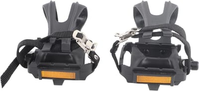Duurzame Fietspedalen van Nylon met Fixi Clips, Eenvoudige Installatie voor Fietsers en Mountainbikers