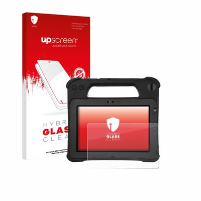 upscreen - Screenprotector voor Zebra XPad L10ax - Folie Beschermfolie Beschermglas transparant