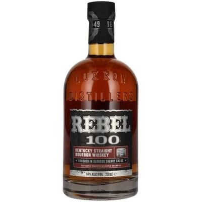 Rebel 100 Kentucky Straight Bourbon Whiskey Oloroso Sherry Casks 50% Vol. 0,7l