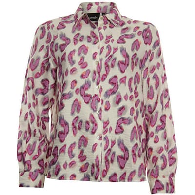 Poools blouse 413189 - Crocus hea