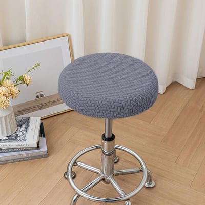 Ronde Krukhoes Haarkappers Draaistoelhoes Barkruk Kussen Hefbare Beschermhoes Half-pakket Stoelhoes 30-36cm