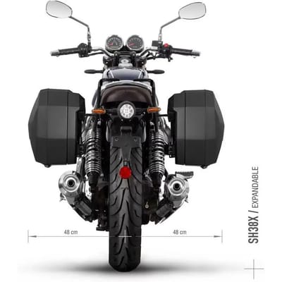 Motorfietstassteun systeem 3P Shad Motoguzi V7 850 Spécial '23