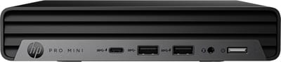 HP Pro Mini 400 G9 Intel® Core™ i7 i7-14700T 16 GB DDR5-SDRAM 512 GB SSD Windows 11 Pro Mini PC Zwart
