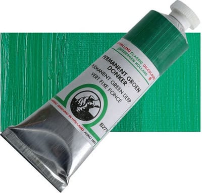 Old Holland Olieverf Permanent Green Deep B271 18ml