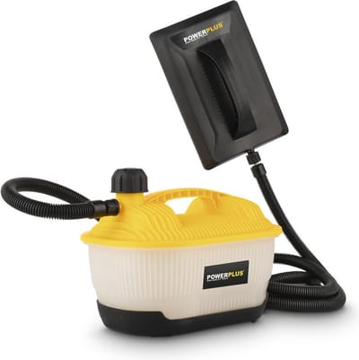 Powerplus Elektrische Behangverwijderaar Stoom POWX3410 - Behangafstomer van 2000 W - Reservoir van 4,5 l - Aanpasbare Stoomplaat