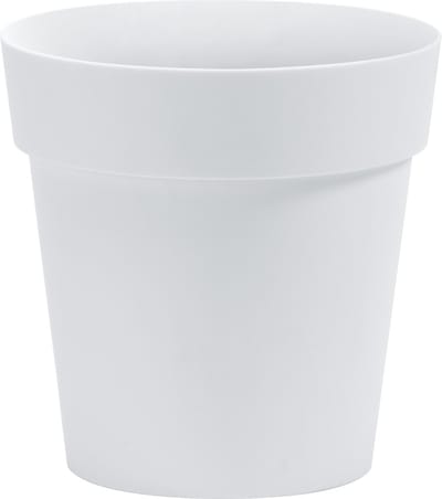 Bloempot Buiten Rond Arke 22cm WIT Nicoli
