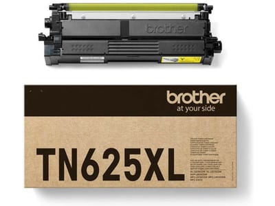 Brother TN625XLY - high capacity - yellow - original - toner cartridge