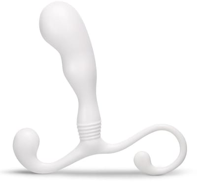 b-Vibe Anaal Plug - Wit - 10,5 cm