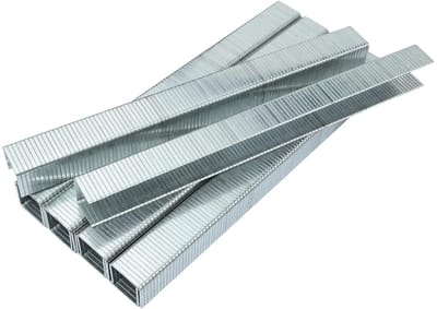 Allecta - Set met 5000 nietjes 11,3 mm voor nietmachines - hechtaccessoires - timmerwerk decoratie meubels