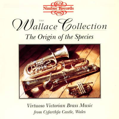 Virtuosi Victorian Brass Music - The Wallace Collection - The Origin Of The Species (CD)