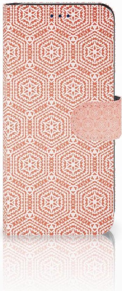 Samsung Galaxy S8 Telefoon Hoesje Pattern Orange