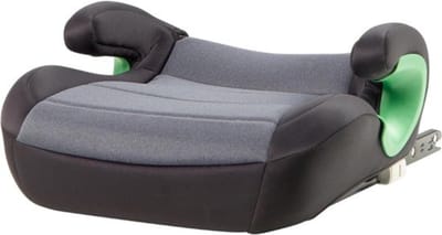 Thuys - Zitverhoger Auto Grijs - i-Size Gecertificeerd - Isofix Bevestiging - voor Kinderen 15-36kg - Veilig en Comfortabel Onderweg