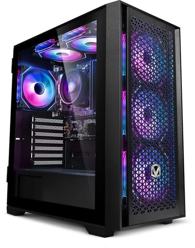 Vibox Gaming PC - Ryzen 3 3200G - Onboard Videokaart - 16GB RAM - 1TB SSD - Windows 11 - WiFi 6 + Bluetooth 5.4
