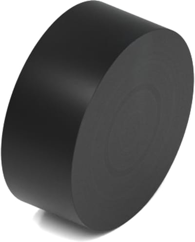 Rubbermagazijn - Trillingsvoet - Type E - 50x20mm - M10 - Set 10 stuks