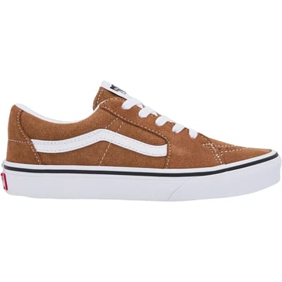 Lage Sneakers Vans Baskets Sk8-Low daim et toile