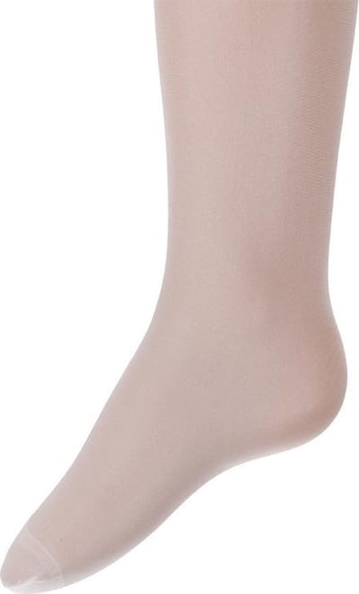 Ewers - Glanspanty kinderen - 40 DEN - ivoor effen - 170/176