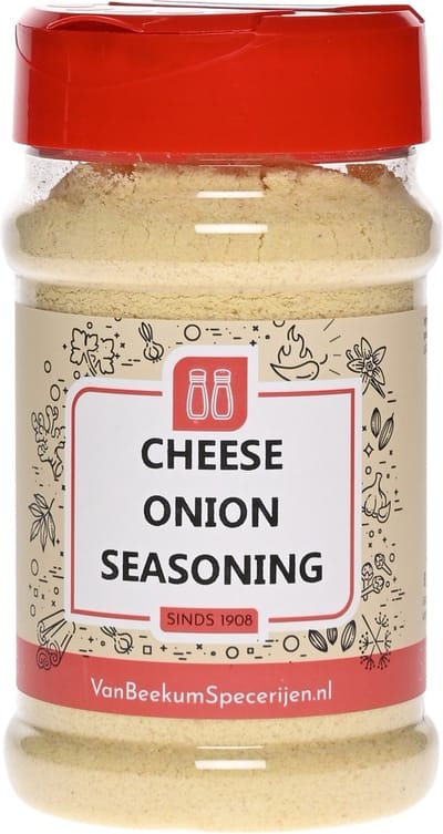 Van Beekum Specerijen - Cheese Onion Seasoning - Strooibus 200 Gram