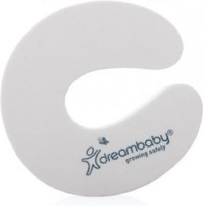 Dreambaby deurstopper foam wit (2 stuks)