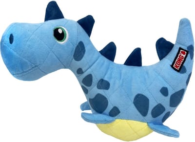 Kong Dynos - Hondenspeelgoed - Blauw M/L