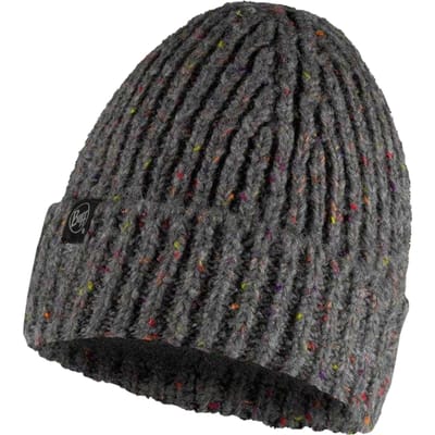 Buff Unisex Kim gebreide fleece muts voor volwassenen (Grijs)