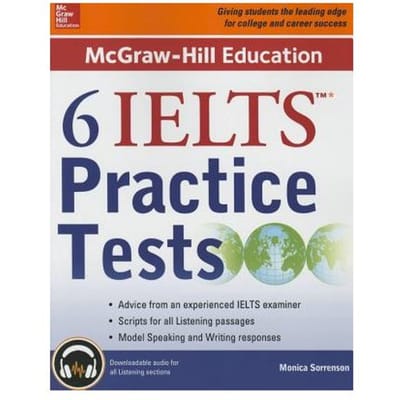 Mcgraw-Hill Education 6 Ielts Practice Tests With Audio - Monica Sorrenson