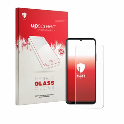 upscreen - Screenprotector voor NUU Mobile X10 5G - Folie Beschermfolie Beschermglas transparant