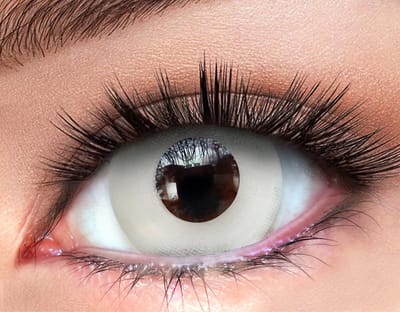 KawaEyes kleurlenzen - 2 pack - Carnaval lenzen- halloween lenzen - Halloween lenzen - Cosplay lenzen - Kleurlenzen
