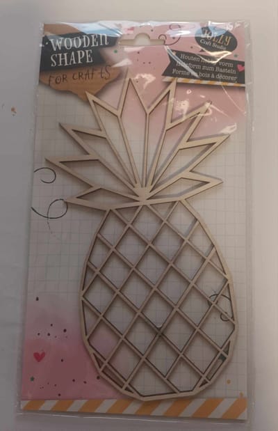 Houten hobby vorm - Houten Ananas
