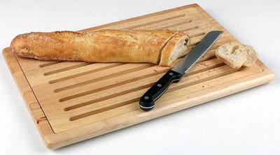 APS Snijplank - Antislip - Hout - Bruin - 32 x 47,5 cm - Voor Horeca - Voor Buffet - Voor Keuken