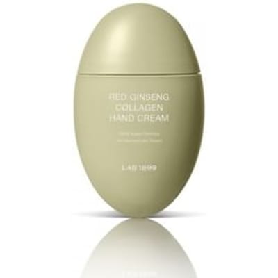 Lab 1899, Ginseng Rouge, Collagène, Améliore l'élasticité de la peau, Crème pour les mains, 50 ml