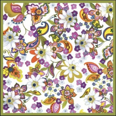 Vierkant Tafelkleed Amazonnia - 220 x 220 cm - Baci Milano tafellaken