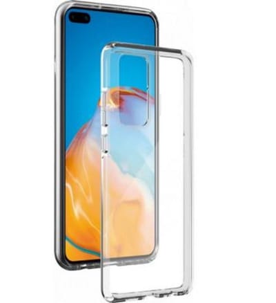 Bigben Connected, Hoesje geschikt voor Huawei P40 - Flexibel TPU, Transparant