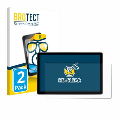BROTECT - Screenprotector voor Skoda Elroq 60 2026 - Folie Beschermfolie transparant