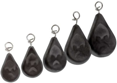 Westin Switch Weight Tungsten Karpervissen Lood 5 Eenheden Zilver 3.5 g