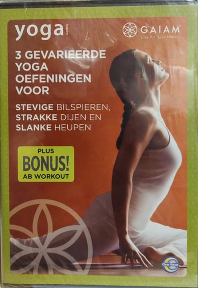 3 Gevarieerde Yoga Oefeningen(dvd nieuw)