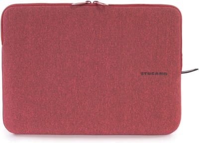 Neopreen Notebook Sleeve voor 13,3-14 inch Laptops - Rood - Melange