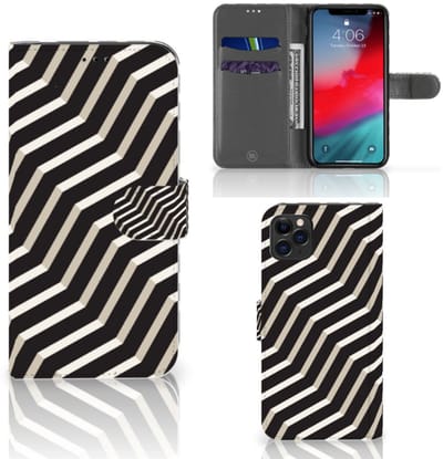 Apple iPhone 11 Pro Max Book Case Illusion