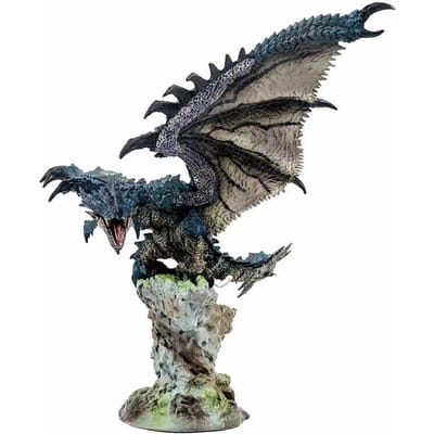 Monster Hunter Spel Nergigante Wereld IJs Oude Draak Pvc Actiefiguur Anime Figuur Uitstervingsdraak Model Speelgoed Pop Duurzaam Cadeau